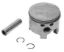 Show details for Mercury-Mercruiser 785-9737T9 PISTON ASSEMBLY Standard Picture of Mercury-Mercruiser 785-9737T9 PISTON ASSEMBLY Standard
